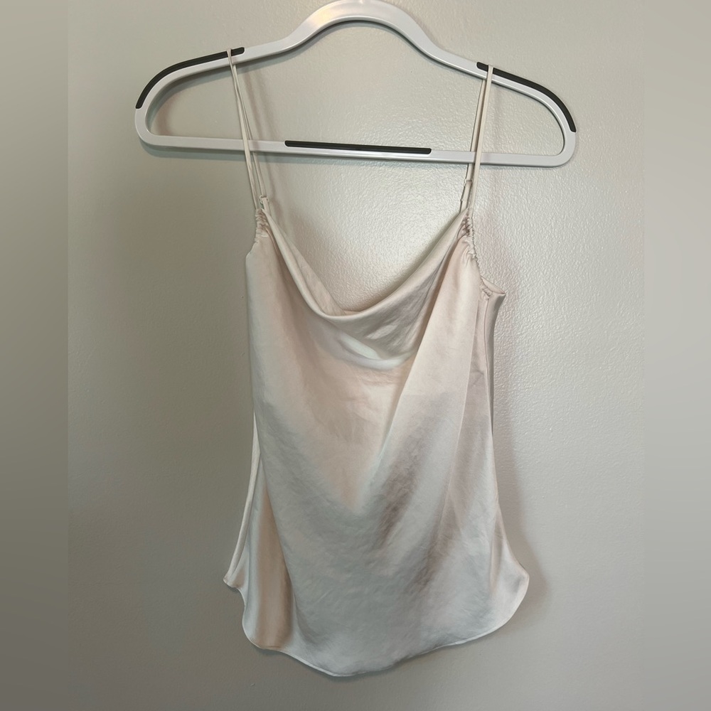 Aritzia Babaton cowlneck camisole - S